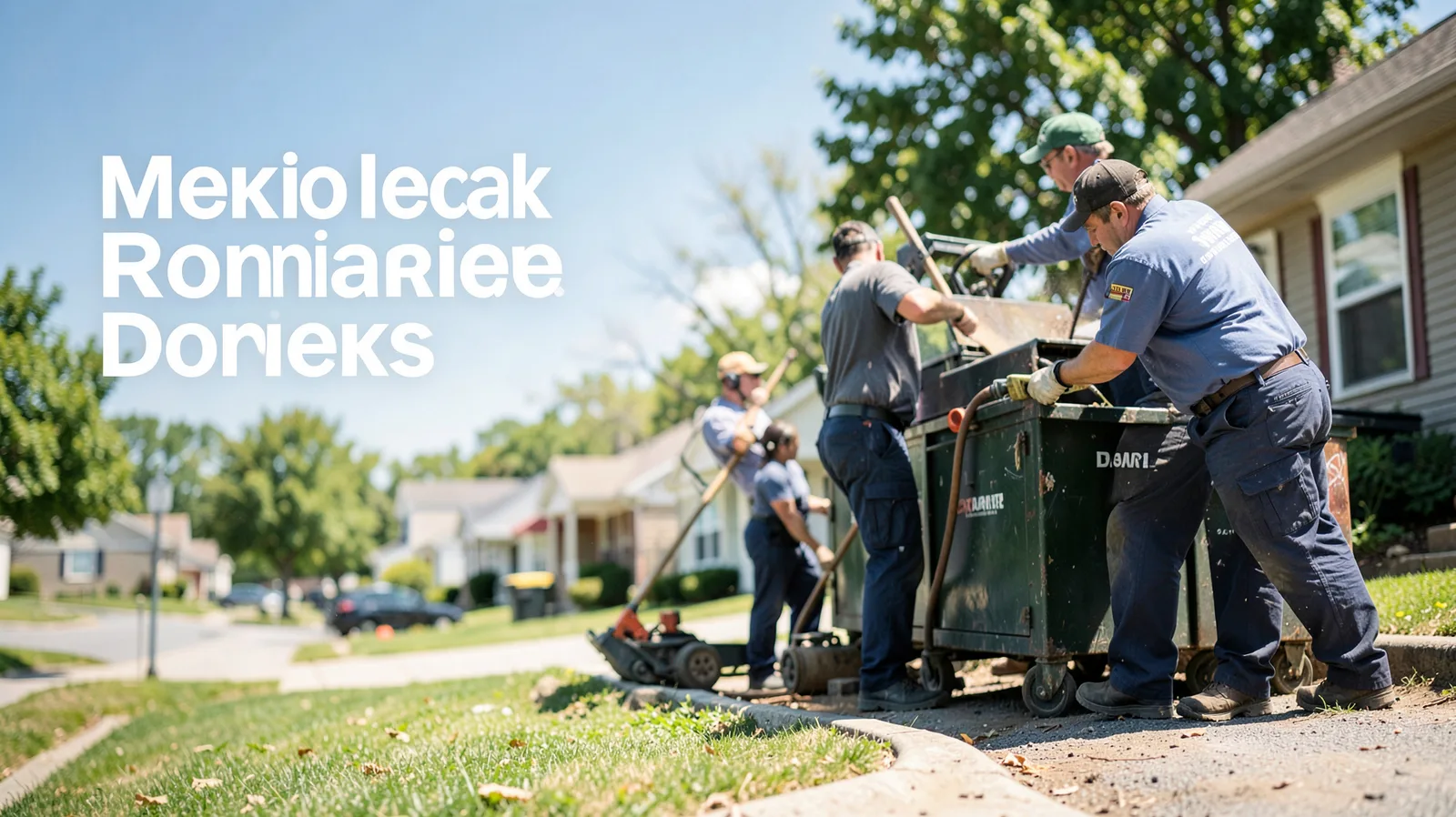 Garbage Disposal Repair in Bleiblerville, TX near me